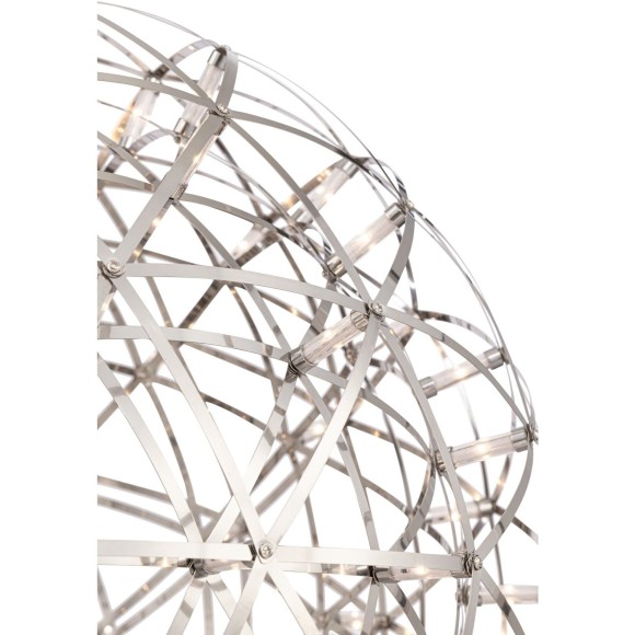 Люстра подвесная Freya FR5099PL-L45CH Amber светодиодная LED 52W