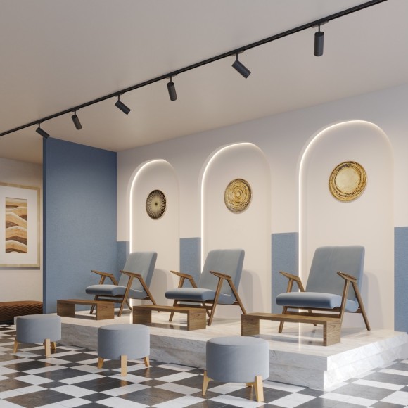 359584 Светильник трехфазный трековый Novotech PORTс переключ. цв. темпер. и мощности IP20 LED Ra95 Lm3388 30-35-40W 220-240V 3000К\4000К\5700К NAIL 359584 Светильник трехфазный трековый Novotech PORTс переключ. цв. темпер. и мощности IP20 LED Ra95 Lm3388 30-35-40W 220-240V 3000К\4000К\5700К NAIL