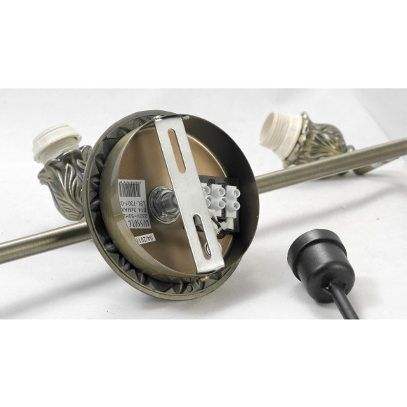 Спот потолочный Lussole LSL-7301-03 FURLO IP21 под лампы 3xE14 120W