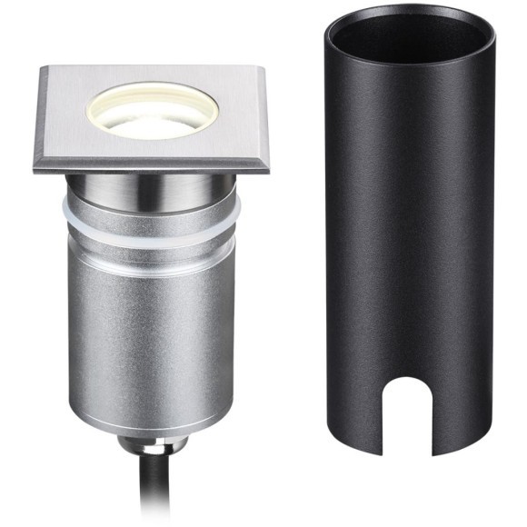 Встраиваемый грунтовый светильник IP67 LED 3W 4000K 12V/24V Odeon Light INGRO 6661/1GB