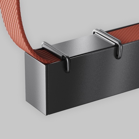 Светильник светодиодный на текстильный шинопровод Maytoni Parity TR129B-24W4K-B 1250лм 24Вт CRI90