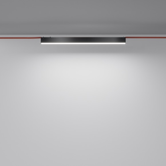 Светильник светодиодный на текстильный шинопровод Maytoni Parity TR129B-24W4K-B 1250лм 24Вт CRI90