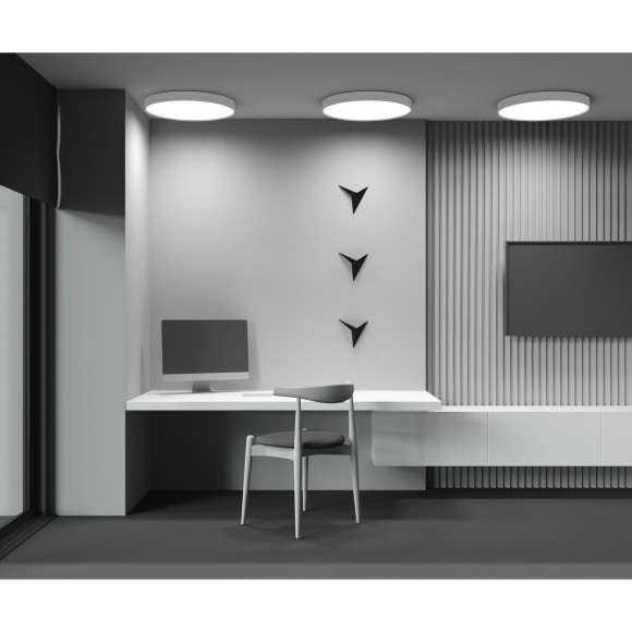 Потолочный светильник Technical C032CL-90W3K-RD-W