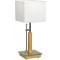 Декоративная настольная лампа Lussole LSF-2504-01 MONTONE IP21 под лампу 1xE27 60W