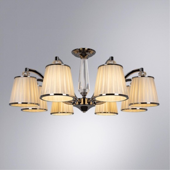 Люстра потолочная Arte Lamp A4047PL-8CC TALITHA под лампы 8xE14 40W