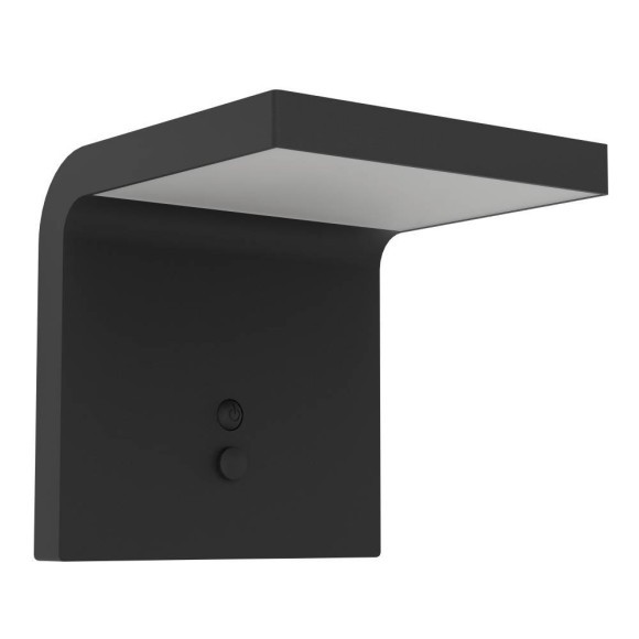 901082 SPIANTE Светодиодное уличное бра на солнечной батарее с датчиком движения, 6Вт, 800Лм, 4000К