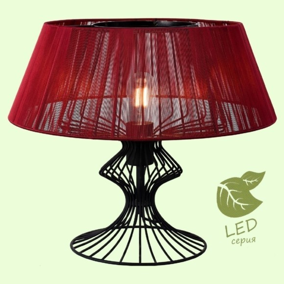 Декоративная настольная лампа Lussole GRLSP-0527 CAMERON IP21 под лампу 1xE27 40W