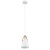 Подвесной светильник с 1 плафоном Arte Lamp A7032SP-1WH THOMAS под лампу 1xE27 60W