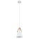 Подвесной светильник с 1 плафоном Arte Lamp A7032SP-1WH THOMAS под лампу 1xE27 60W