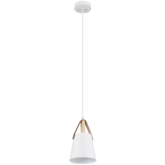 Подвесной светильник с 1 плафоном Arte Lamp A7032SP-1WH THOMAS под лампу 1xE27 60W Подвесной светильник с 1 плафоном Arte Lamp A7032SP-1WH THOMAS под лампу 1xE27 60W