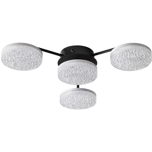 Люстра потолочная с пультом ДУ LED 55W 3000-6000К Lumion DIDANA 8236/4CL