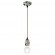 Подвесной светильник цилиндр Lussole LSP-8160 VERMILION IP21 под лампу 1xE27 60W