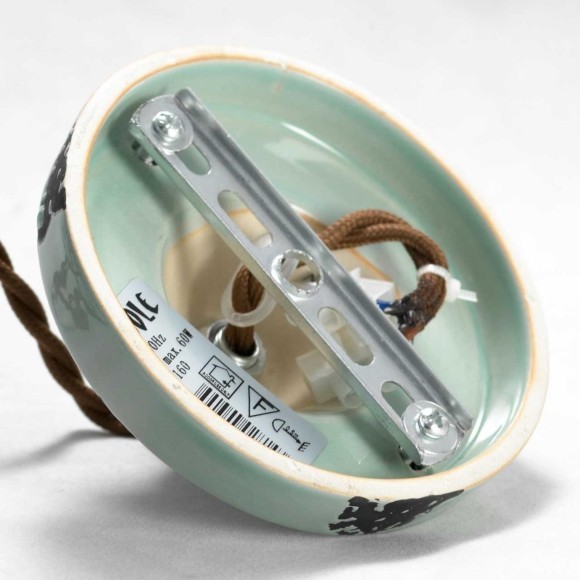 Подвесной светильник цилиндр Lussole LSP-8160 VERMILION IP21 под лампу 1xE27 60W