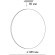 Настенно-потолочный светильник светодиодный для ванной с пультом и управлением смартфоном регулировкой цветовой температуры и яркости ночным режимом Lassa 3043/DL IP43