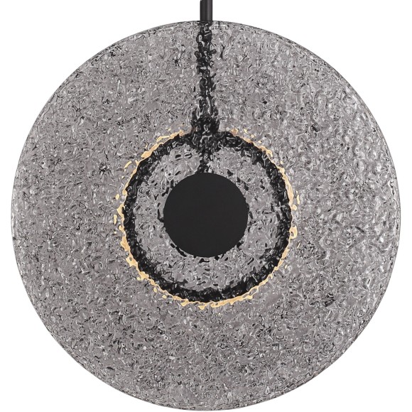 SL6142.413.01 Светильник подвесной ST-Luce черный/дымчатый LED 1*8W 4000K ALUMNO