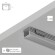 Профиль накладной для лент шириной не более 10мм Arte Lamp SURFACE A161205S