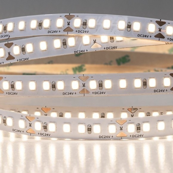 A2418008-02-4K Светодиодная лента 24В 14,4Вт/м 1350Лм/м 4000К CRI 90+ 8мм SMD2835 180шт/м 5м IP20