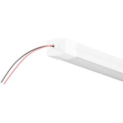 Токоведущий светильник 2м для уличной трековой системы Maytoni Elasity IP65 Outdoor O-TR001-LL-L20W3K