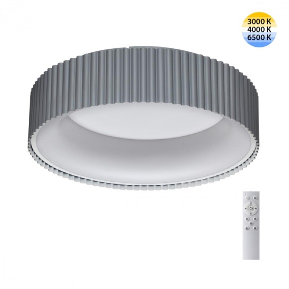Светильник Sonex LED 56Вт 3000-6500К D460 IP20 пульт ДУ SHARMEL 7713/56L