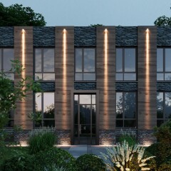 Odeon Light ARROW 7188/5WL Специальный уличный фасадный светильник для зданий с узким лучом света высотой 8 метров (конусовидная TIR линза и диоды COB EPISTAR) черный матовый металл IP65 5Вт 3000K 8° 440Лм 220V -40°...+50° Odeon Light ARROW 7188/5WL Специальный уличный фасадный светильник для зданий с узким лучом света высотой 8 метров (конусовидная TIR линза и диоды COB EPISTAR) черный матовый металл IP65 5Вт 3000K 8° 440Лм 220V -40°...+50°