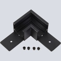 Crystal Lux CLT 0.214 04 BL 1408/108 Низкопрофильный соединитель для накладного/подвесного шинопровода (арт. CLT 0.114 01 L2000 BL)