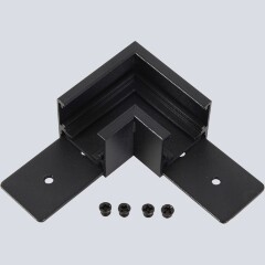 Crystal Lux CLT 0.214 04 BL 1408/108 Низкопрофильный соединитель для накладного/подвесного шинопровода (арт. CLT 0.114 01 L2000 BL)