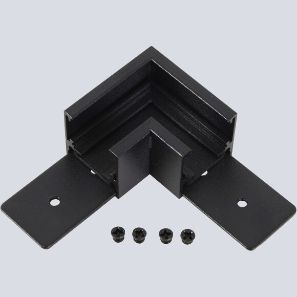 Crystal Lux CLT 0.214 04 BL 1408/108 Низкопрофильный соединитель для накладного/подвесного шинопровода (арт. CLT 0.114 01 L2000 BL)