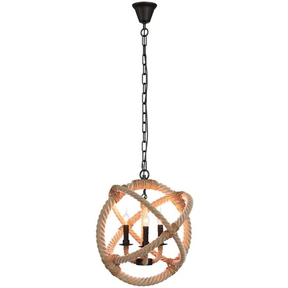 LOFT1194-3 Подвесная люстра LOFT IT Rope