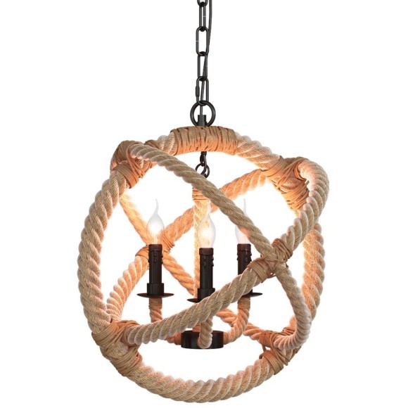 LOFT1194-3 Подвесная люстра LOFT IT Rope