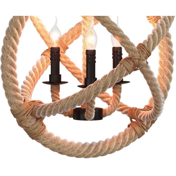 LOFT1194-3 Подвесная люстра LOFT IT Rope