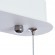 Светодиодный подвесной светильник Arte Lamp DECADE A2506SP-1WH