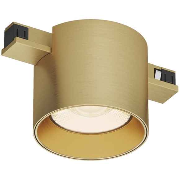 DK5743-SB Трековый магнитный светодиодный светильник Denkirs Shine 48V CRI90+ 3000К 630Лм 36° 8Вт
