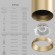 DK5743-SB Трековый магнитный светодиодный светильник Denkirs Shine 48V CRI90+ 3000К 630Лм 36° 8Вт