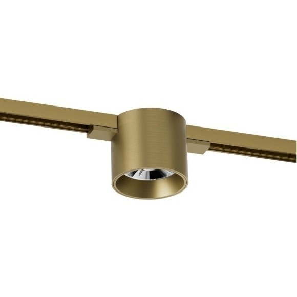 DK5743-SB Трековый магнитный светодиодный светильник Denkirs Shine 48V CRI90+ 3000К 630Лм 36° 8Вт