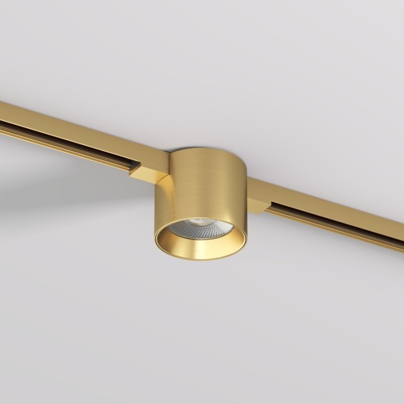 DK5743-SB Трековый магнитный светодиодный светильник Denkirs Shine 48V CRI90+ 3000К 630Лм 36° 8Вт