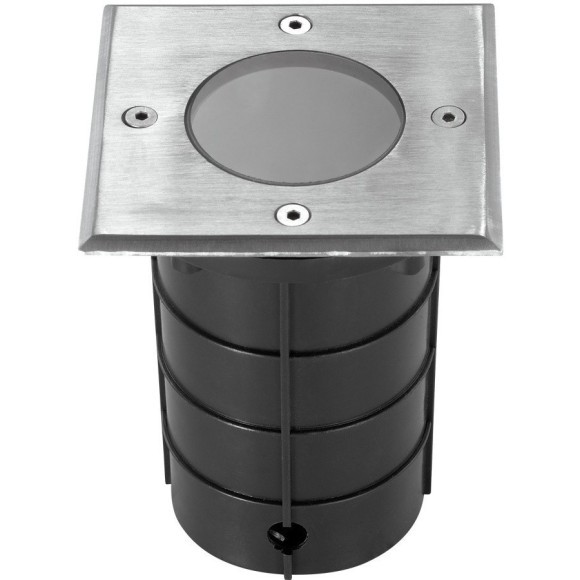 Уличный светильник встраиваемый в дороги и стены Novotech 369952 GROUND IP67 под лампу 1xGU10 9W