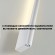 359310 OVER NT24 000 белый Светильник настенный диммируемый со сменой цв.температуры (выключатель) IP20 LED 7W 2700/4000K/6000K 220-240V FERMO