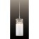 Подвесной светильник цилиндр Odeon Light 2749/1 Ottavia под лампу 1xG9 53W