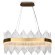 Люстра подвесная Freya FR10008PL-L52G Chalice светодиодная LED 52W