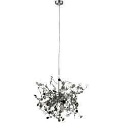 Светильник подвесной Crystal Lux GARDEN SP3 D400 CHROME