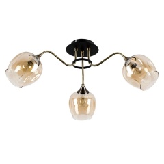 Потолочная люстра Arte Lamp MONICA A3831PL-3AB