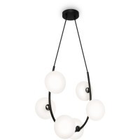 Подвесной светильник Freya FR4005PL-06B2 Perlina под лампы 6xG9 25W