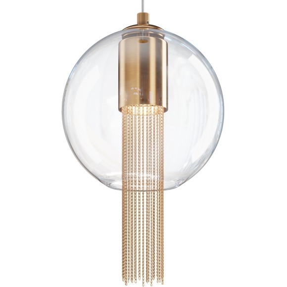 Подвесной светильник Maytoni P095PL-01BZ Flusso под лампу 1xGU10 40W