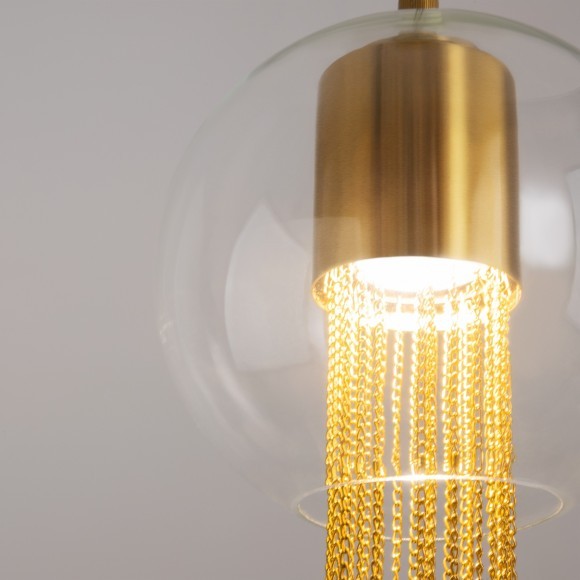 Подвесной светильник Maytoni P095PL-01BZ Flusso под лампу 1xGU10 40W