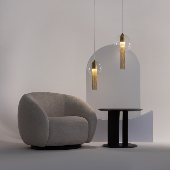 Подвесной светильник Maytoni P095PL-01BZ Flusso под лампу 1xGU10 40W