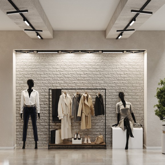 Светодиодный линейный светильник на однофазный двужильный трек Lightstar Lilla 202137