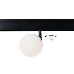 CLT 0.33 015 5W BL 4000K Трековый магнитный светодиодный светильник Crystallux Space 48V CRI90+ 4000К 550Лм 120° 9W CLT 0.33 015 5W BL 4000K Трековый магнитный светодиодный светильник Crystallux Space 48V CRI90+ 4000К 550Лм 120° 9W