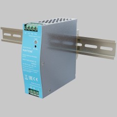 Maytoni PSL015-120W-24V-IP20-NDR 821012 Блок питания 120Вт, 220-24В (драйвер/трансформатор) с креплением на DIN-рейку TS35, 7, 5 или 15, 100-240В/50-60Гц