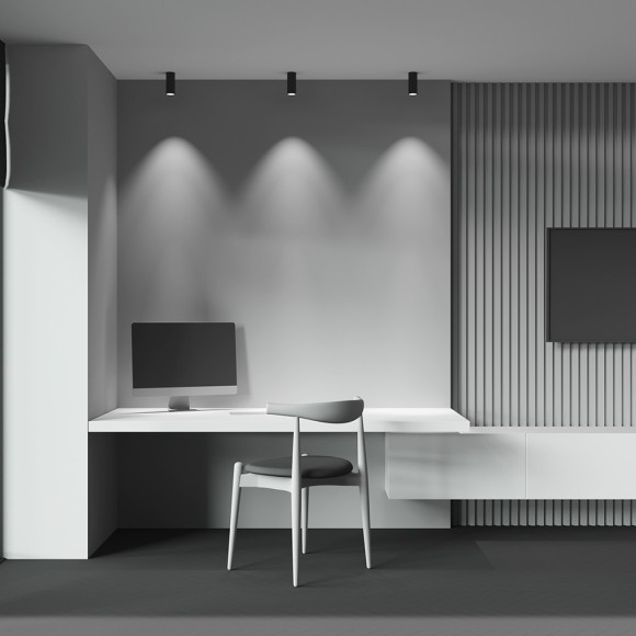 Потолочный светильник Technical C056CL-L12B2.7K-W-B Потолочный светильник Technical C056CL-L12B2.7K-W-B