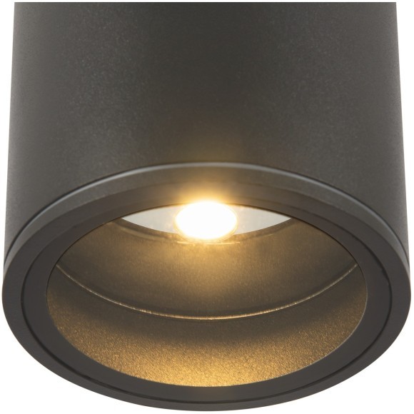 Уличный потолочный светильник Maytoni O306CL-L7GF Bar IP65 светодиодный LED 7W